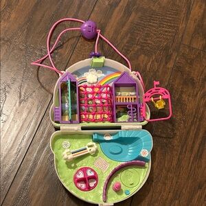 Polly pocket pocketbook